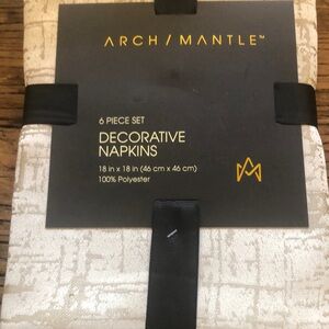 Decorative Napkins - Cream